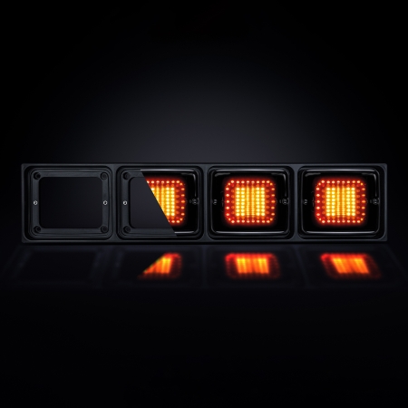 Strands Ize LED Frame 4Xsquare i gruppen Billjud / LED-Belysning / LED-lampor / Extraljus hos Winn Scandinavia AB (872800639)