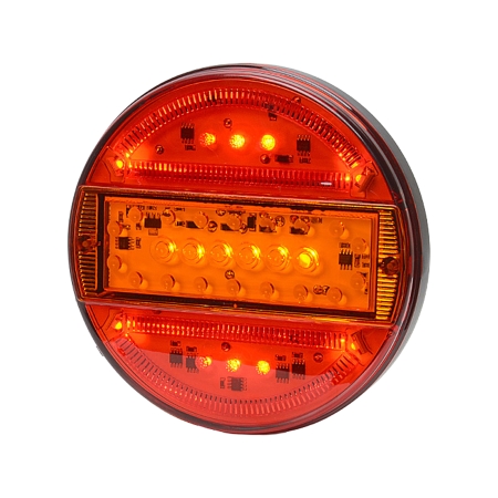 Strands Rund LED 3 Kammare 12-24V,142Mm Dia i gruppen Nyheter hos Winn Scandinavia AB (872800744)