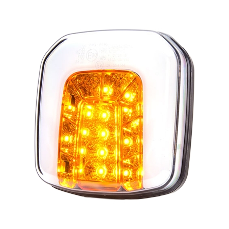 Strands LED Pos/Blink Fram 12-24V i gruppen Nyheter hos Winn Scandinavia AB (872800751)