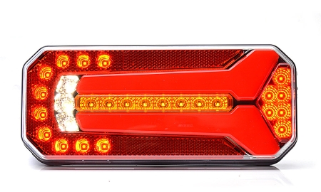 Strands Baklampa LED Universal 12-24V,5 Funktioner i gruppen Billjud / LED-Belysning / LED-lampor / Bakljus hos Winn Scandinavia AB (872800780)