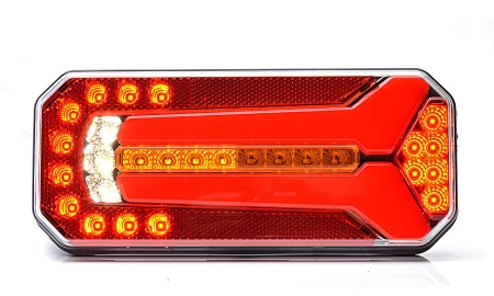 Strands Baklampa LED Universal 12-24V,5 Funktioner. Dynamisk Blinkers i gruppen Billjud / LED-Belysning / LED-lampor / Bakljus hos Winn Scandinavia AB (872800790)