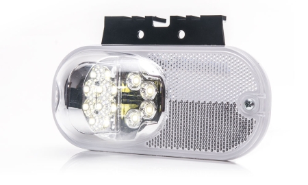 Strands Positionsljus Vit 12-24V DC i gruppen Billjud / LED-Belysning / LED-lampor / Positionsljus hos Winn Scandinavia AB (872800811)