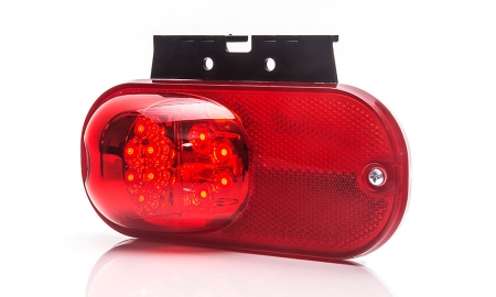 Strands Positionsljus Röd 12-24V DC i gruppen Billjud / LED-Belysning / LED-lampor / Positionsljus hos Winn Scandinavia AB (872800812)