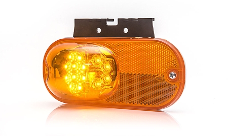 Strands Sidomarkering Orange 12-24V DC i gruppen Billjud / LED-Belysning / LED-lampor / Extraljus hos Winn Scandinavia AB (872800813)
