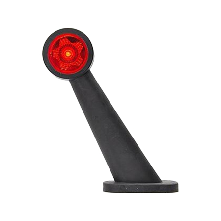 Strands Gummiarm (Vit & Röd) 12-24V,Höger i gruppen Nyheter hos Winn Scandinavia AB (872800875H)