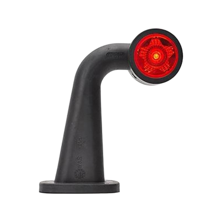 Strands Gummiarm Vit & Röd, Vänster i gruppen Nyheter hos Winn Scandinavia AB (872800877V)