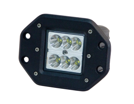 Strands Arbetsljus Flush Montera 17W i gruppen Billjud / LED-Belysning / LED-lampor / Arbetsbelysning hos Winn Scandinavia AB (872809009BI)