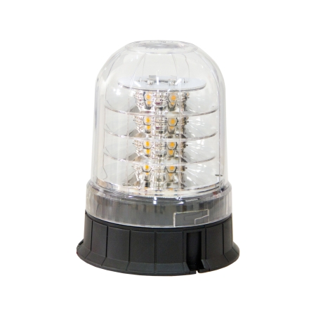 Strands Roterande Varningsljus LED 140Mm Planmontage/Klar Lins i gruppen Nyheter hos Winn Scandinavia AB (872809056C)