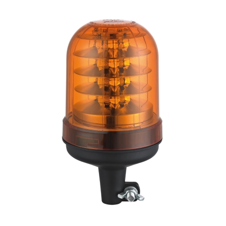 Strands Roterande Varningsljus LED 130Mm Stångmontage i gruppen Billjud / LED-Belysning / LED-lampor / Varningsljus hos Winn Scandinavia AB (872809057)