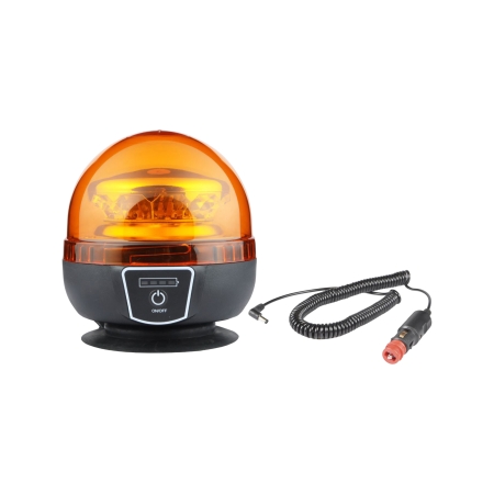 Strands Portabel Roterande Varningsljus LED Uppladdningsbar i gruppen Nyheter hos Winn Scandinavia AB (872809084)