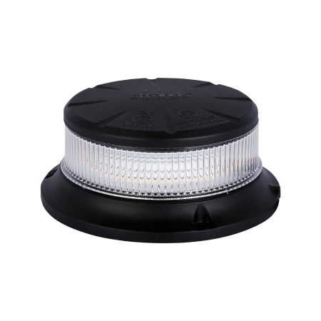 Strands Roterande Varningsljus Orange LED/Planmontage i gruppen Nyheter hos Winn Scandinavia AB (872809094)