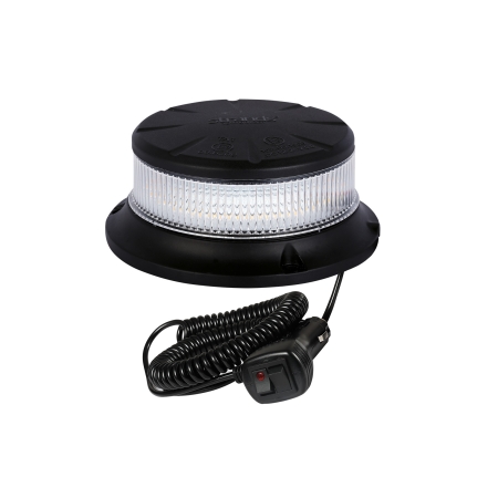 Strands Roterande Varningsljus Orange LED Magnet/Klar Lins i gruppen Billjud / LED-Belysning / LED-lampor / Varningsljus hos Winn Scandinavia AB (872809096)