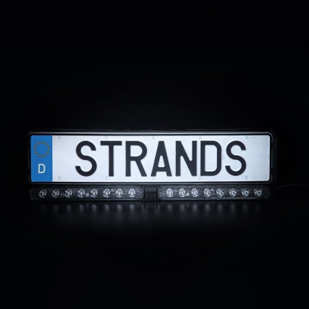 Strands NUUK E-Line Duo Nummerskylts LEDramp i gruppen Billjud / LED-Belysning / LED-ramp hos Winn Scandinavia AB (872809138)