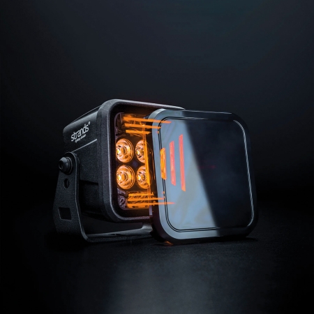 Strands Dark Knight Fortex Arbetsljus 38W Orange i gruppen Billjud / LED-Belysning / LED-lampor / Arbetsbelysning hos Winn Scandinavia AB (872809256)