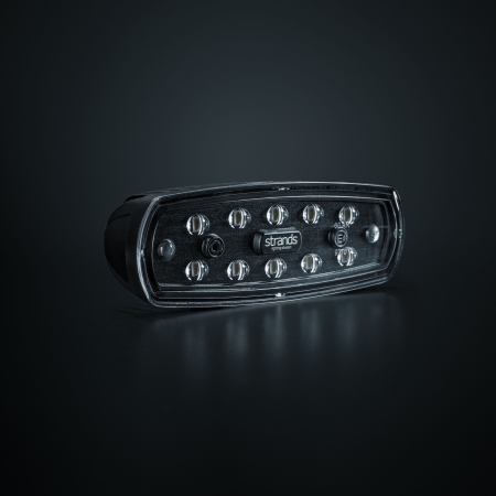 Strands NUUK E-Line Svart R 13W i gruppen Billjud / LED-Belysning / LED-lampor / Arbetsbelysning hos Winn Scandinavia AB (872809266)