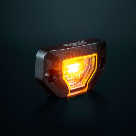 Strands Unity Rock Light Orange i gruppen Billjud / LED-Belysning / LED-lampor / Arbetsbelysning hos Winn Scandinavia AB (872809506)