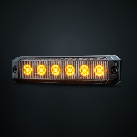 Strands Dark Knight Sm6 Orange i gruppen Billjud / LED-Belysning / LED-lampor / Extraljus hos Winn Scandinavia AB (872809512)
