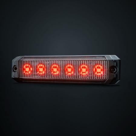Strands Dark Knight Sm6 Röd i gruppen Billjud / LED-Belysning / LED-lampor / Positionsljus hos Winn Scandinavia AB (872809513)