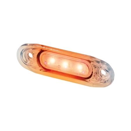 Strands Sido.Mark Orange Vitt Glas LED,79X26Mm 5M Kabel i gruppen Nyheter hos Winn Scandinavia AB (872810021)