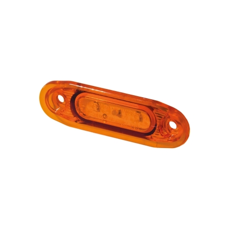 Strands Sido.Mark Orange LED,,79X26Mm 5M Kabel i gruppen Billjud / LED-Belysning / LED-lampor / Extraljus hos Winn Scandinavia AB (872810022)
