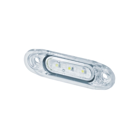 Strands Pos.Ljus Sld Vit LED, Vitt Glas.,79X26Mm 5M Kabel i gruppen Billjud / LED-Belysning / LED-lampor / Positionsljus hos Winn Scandinavia AB (872810023)