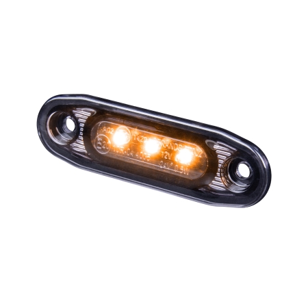Strands Dark Knight Ultra Slim Sidomarkering Orange LED i gruppen Billjud / LED-Belysning / LED-lampor / Extraljus hos Winn Scandinavia AB (872810027)