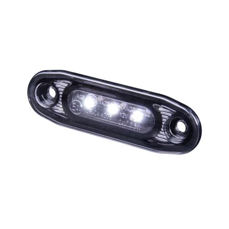 Strands Dark Knight Ultra Slim Positionsljus Vit LED i gruppen Billjud / LED-Belysning / LED-lampor / Positionsljus hos Winn Scandinavia AB (872810028)