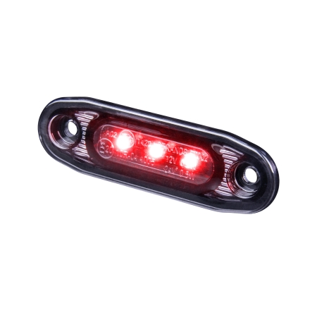 Strands Dark Knight Ultra Slim Positionsljus Röd LED i gruppen Billjud / LED-Belysning / LED-lampor / Positionsljus hos Winn Scandinavia AB (872810029)