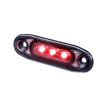 Strands Dark Knight Ultra Slim Positionsljus Röd LED i gruppen Nyheter hos Winn Scandinavia AB (872810029)