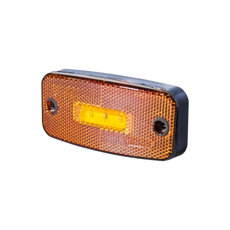 Strands Sidomark.Sld Orange,5LED 12-24V E-Märkt i gruppen Billjud / LED-Belysning / LED-lampor / Extraljus hos Winn Scandinavia AB (872810130)