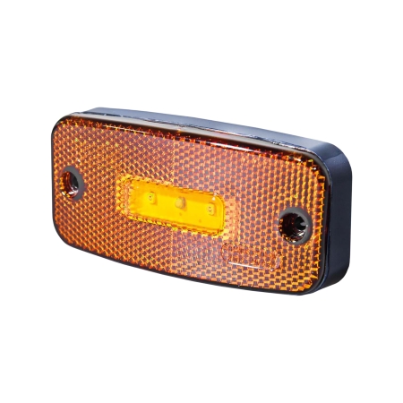 Strands Sidomark.Sld Orange,5LED 12-24V E-Märkt i gruppen Nyheter hos Winn Scandinavia AB (872810130)