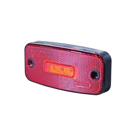Strands Pos.Ljus LED Röd 5LED,E-Märkt, 12-24V i gruppen Billjud / LED-Belysning / LED-lampor / Positionsljus hos Winn Scandinavia AB (872810131)