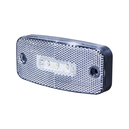 Strands Pos.Ljus LED Vit 5LED,E-Märkt, 12-24V i gruppen Billjud / LED-Belysning / LED-lampor / Positionsljus hos Winn Scandinavia AB (872810132)