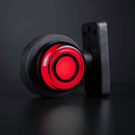 Strands Viking Old School Positionsljus Röd i gruppen Billjud / LED-Belysning / LED-lampor / Positionsljus hos Winn Scandinavia AB (872830406)