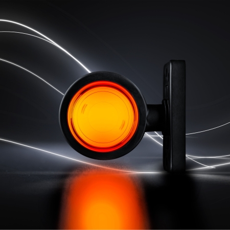 Strands Viking Super Dark Sidomarkering Orange i gruppen Billjud / LED-Belysning / LED-lampor / Positionsljus hos Winn Scandinavia AB (872830427)