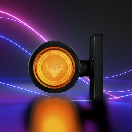 Strands Freedom Viking Dark Orange Sidomarkering i gruppen Billjud / LED-Belysning / LED-lampor / Positionsljus hos Winn Scandinavia AB (872830431)
