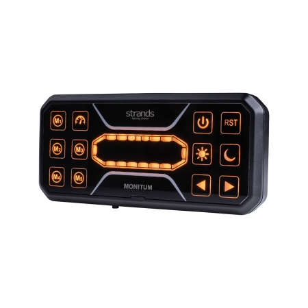 Strands Monitum Trådlös Fjärrkontroll i gruppen Billjud / LED-Belysning / Monteringstillbehör / Övrigt hos Winn Scandinavia AB (872850150)