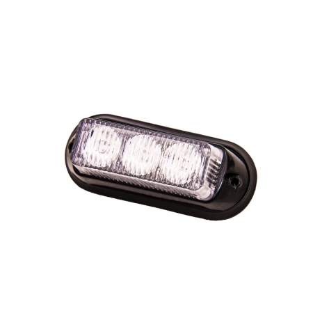 Strands Riktat Blixtljus Orange 3 LED i gruppen Billjud / LED-Belysning / LED-lampor / Blixtljus hos Winn Scandinavia AB (872850155A)