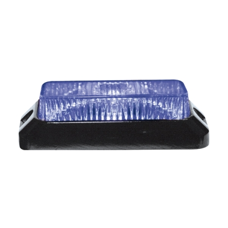 Strands Riktat Blixtljus Blå 3 LED i gruppen Billjud / LED-Belysning / LED-lampor / Blixtljus hos Winn Scandinavia AB (872850155HPB)