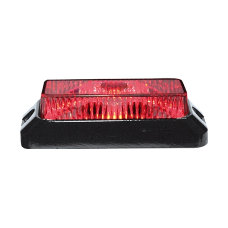 Strands Riktat Blixtljus Röd 3 LED i gruppen Billjud / LED-Belysning / LED-lampor / Blixtljus hos Winn Scandinavia AB (872850155HPR)