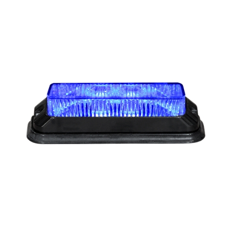 Strands Riktat Blixtljus Blå 4 LED i gruppen Billjud / LED-Belysning / LED-lampor / Blixtljus hos Winn Scandinavia AB (872850165HPB)