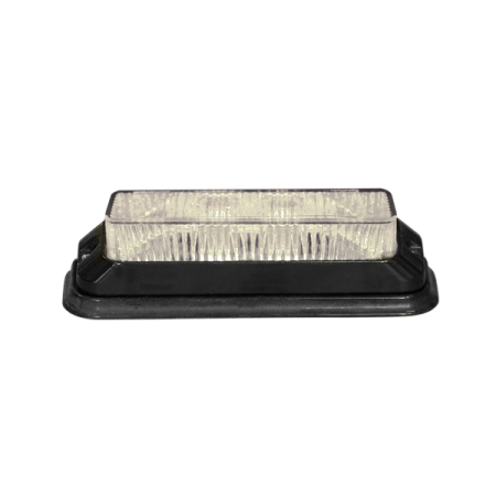 Strands Riktat Blixtljus Vit 4 LED i gruppen Billjud / LED-Belysning / LED-lampor / Blixtljus hos Winn Scandinavia AB (872850165HPW)