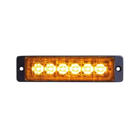 Strands Riktat Blixtljus Orange 6 LED i gruppen Billjud / LED-Belysning / LED-lampor / Blixtljus hos Winn Scandinavia AB (872850170HPA)