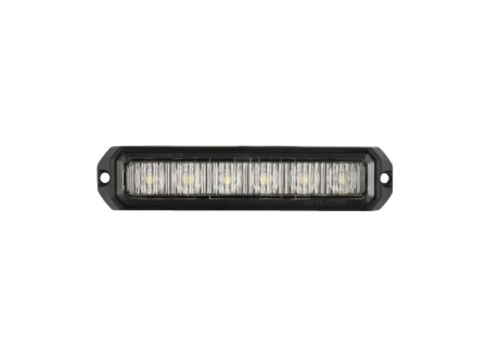 Strands Riktat Blixtljus Vit 6 LED i gruppen Billjud / LED-Belysning / LED-lampor / Blixtljus hos Winn Scandinavia AB (872850176HPWM)