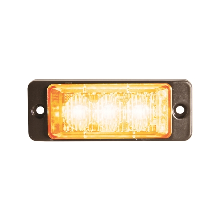 Strands Slim Riktat Blixtljus Orange 3 LED, Adr-Godkänd i gruppen Billjud / LED-Belysning / LED-lampor / Blixtljus hos Winn Scandinavia AB (872850185HPA)