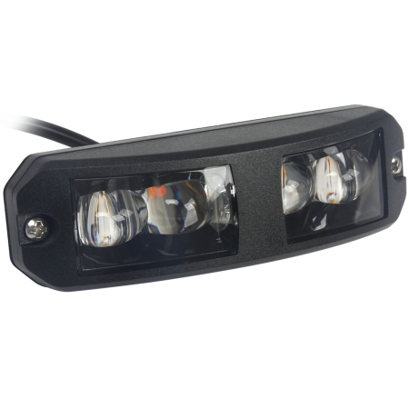 Strands Curved Riktat Blixtljus Orange LED i gruppen Billjud / LED-Belysning / LED-lampor / Blixtljus hos Winn Scandinavia AB (872850197HPA)