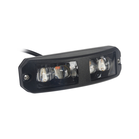 Strands Curved Riktat Blixtljus Orange LED i gruppen Billjud / LED-Belysning / LED-lampor / Blixtljus hos Winn Scandinavia AB (872850197HPA)