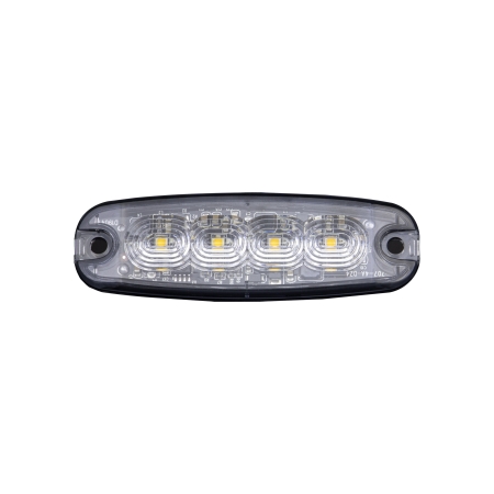 Strands Cruise Light Riktat Blixtljus Orange 4 LED i gruppen Billjud / LED-Belysning / LED-lampor / Blixtljus hos Winn Scandinavia AB (872850202HPA)
