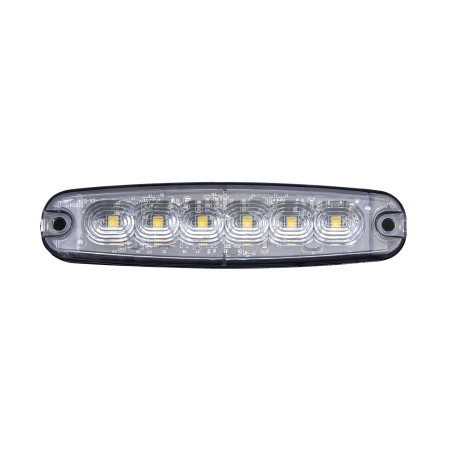 Strands Cruise Light Riktat Blixtljus Orange 6 LED i gruppen Billjud / LED-Belysning / LED-lampor / Blixtljus hos Winn Scandinavia AB (872850203HPA)