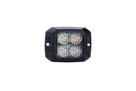Strands Duo Riktat Blixtljus Orange/Vit 4 LED i gruppen Billjud / LED-Belysning / LED-lampor / Blixtljus hos Winn Scandinavia AB (872850204HPA)